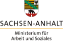 Logo des Ministerium für Arbeit und Soziales Sachsen-Anhalt